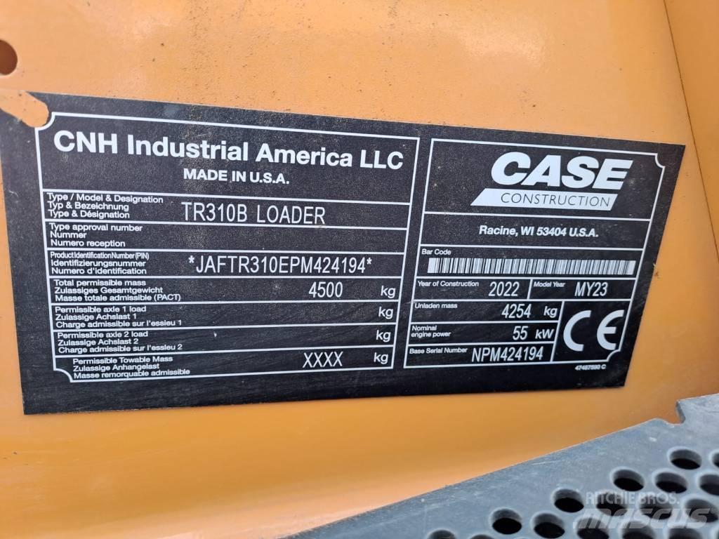 CASE TR 310 B Pás Carregadoras de rastos