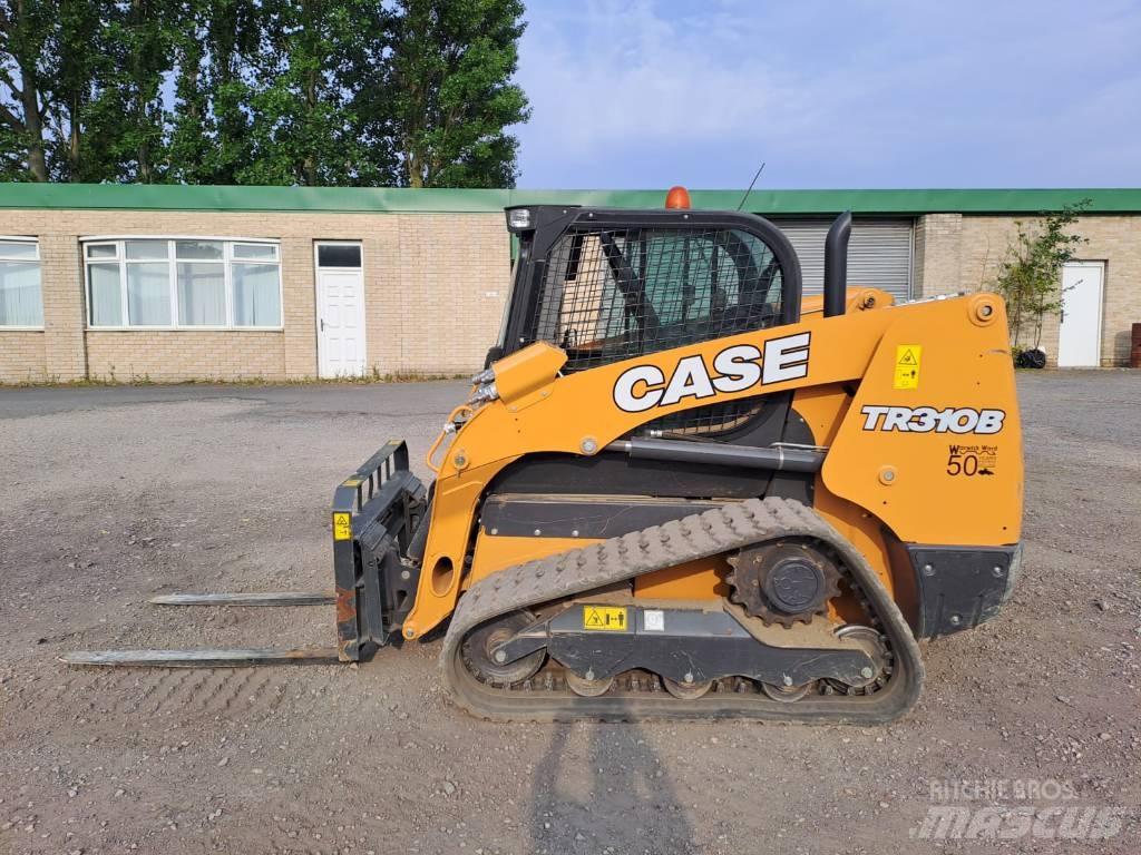CASE TR 310 B Pás Carregadoras de rastos