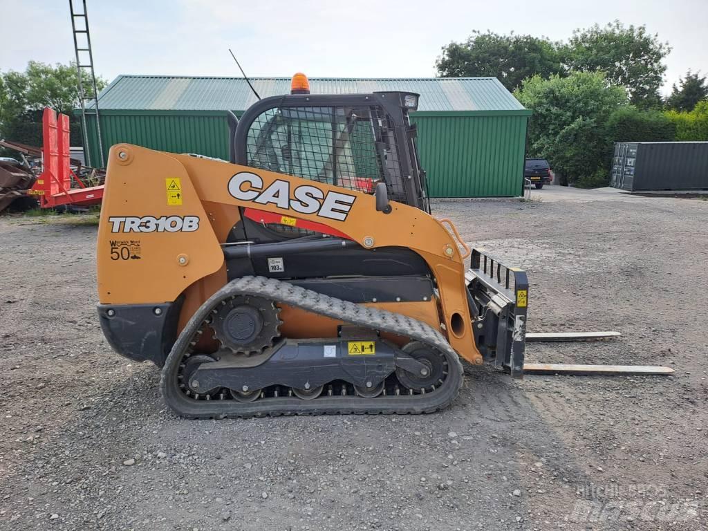CASE TR 310 B Pás Carregadoras de rastos