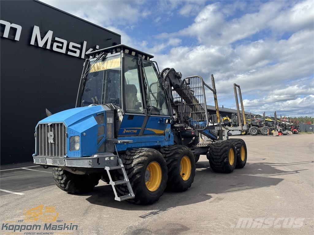 Rottne F11D Forwarders florestais