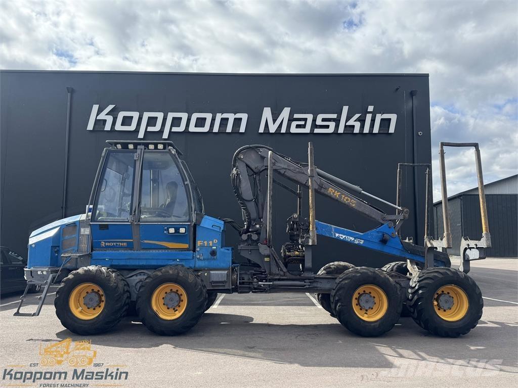 Rottne F11D Forwarders florestais