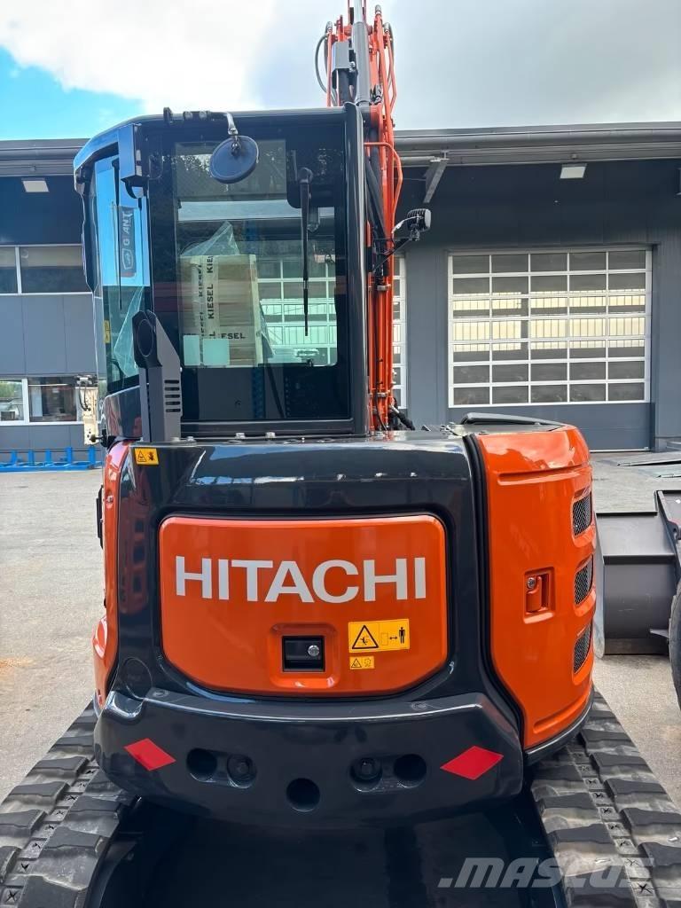 Hitachi ZX 55 U-6 Mini Escavadoras <7t