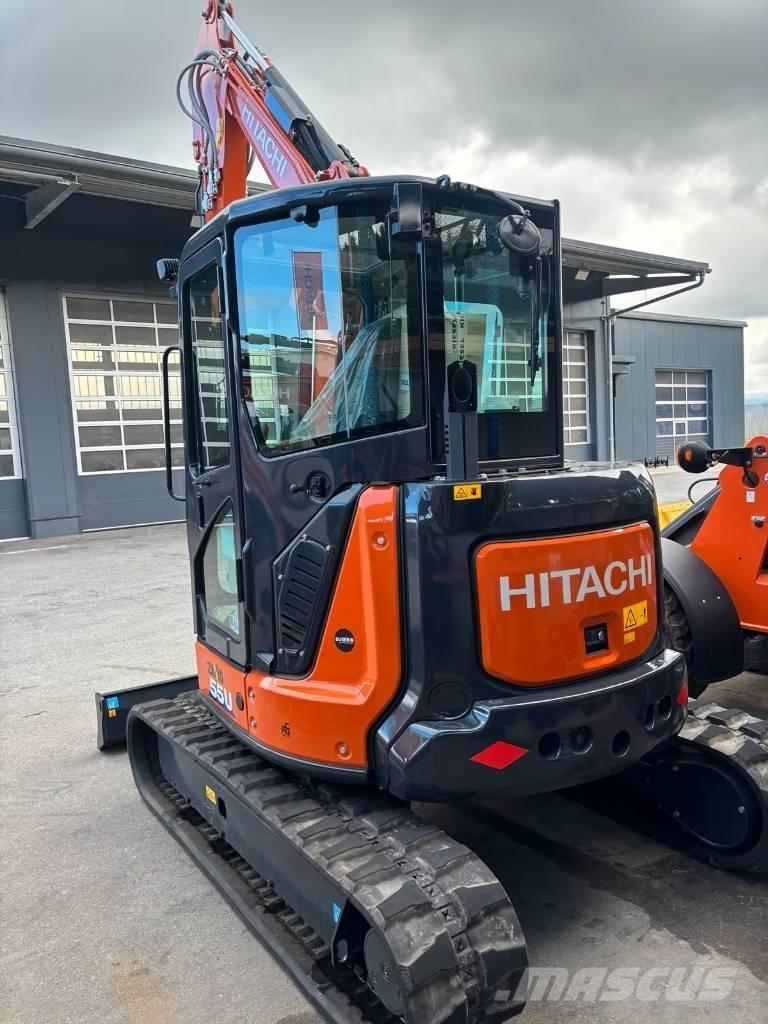Hitachi ZX 55 U-6 Mini Escavadoras <7t