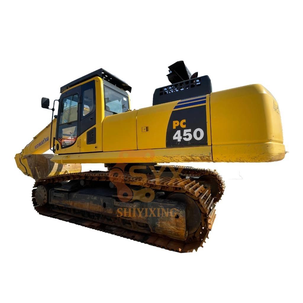 Komatsu PC 450 LC-8 Escavadoras de rastos