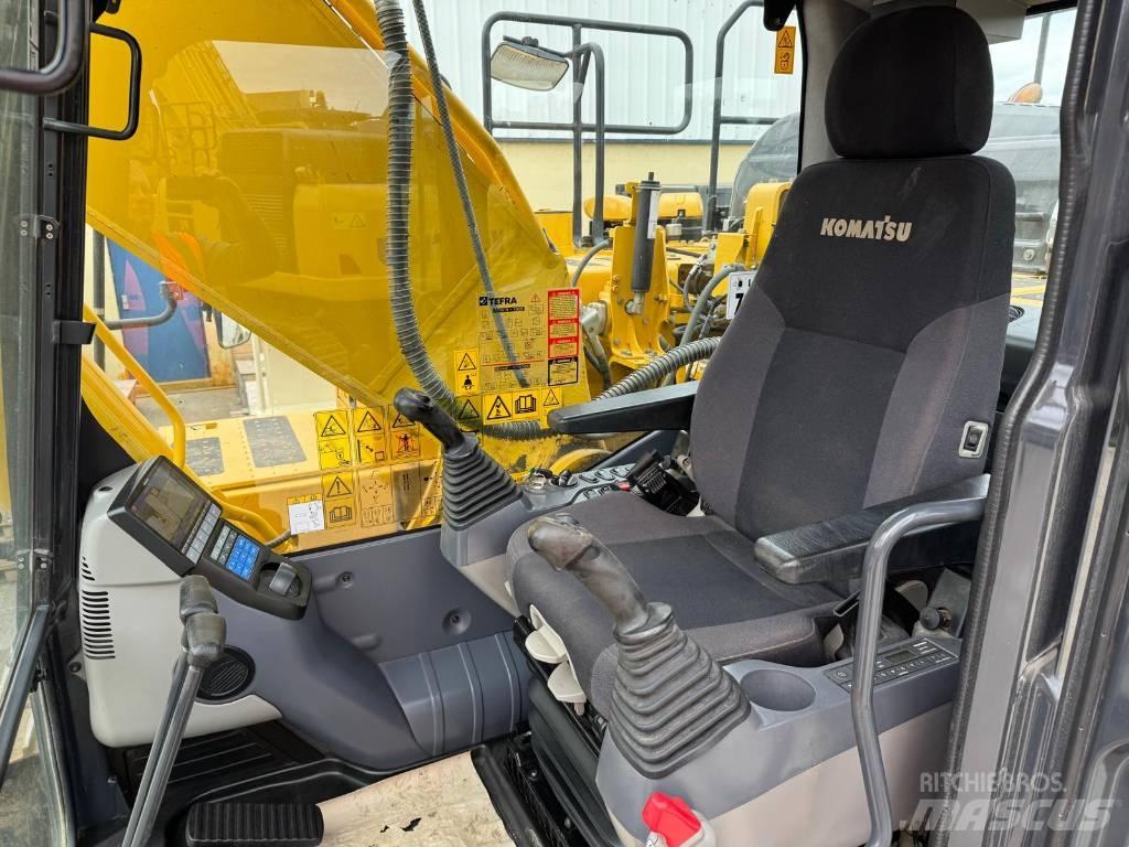 Komatsu PC290LC-11 Escavadoras de rastos
