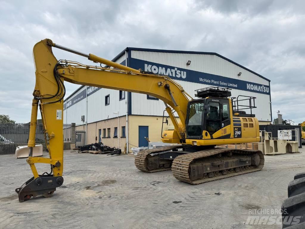 Komatsu PC290LC-11 Escavadoras de rastos