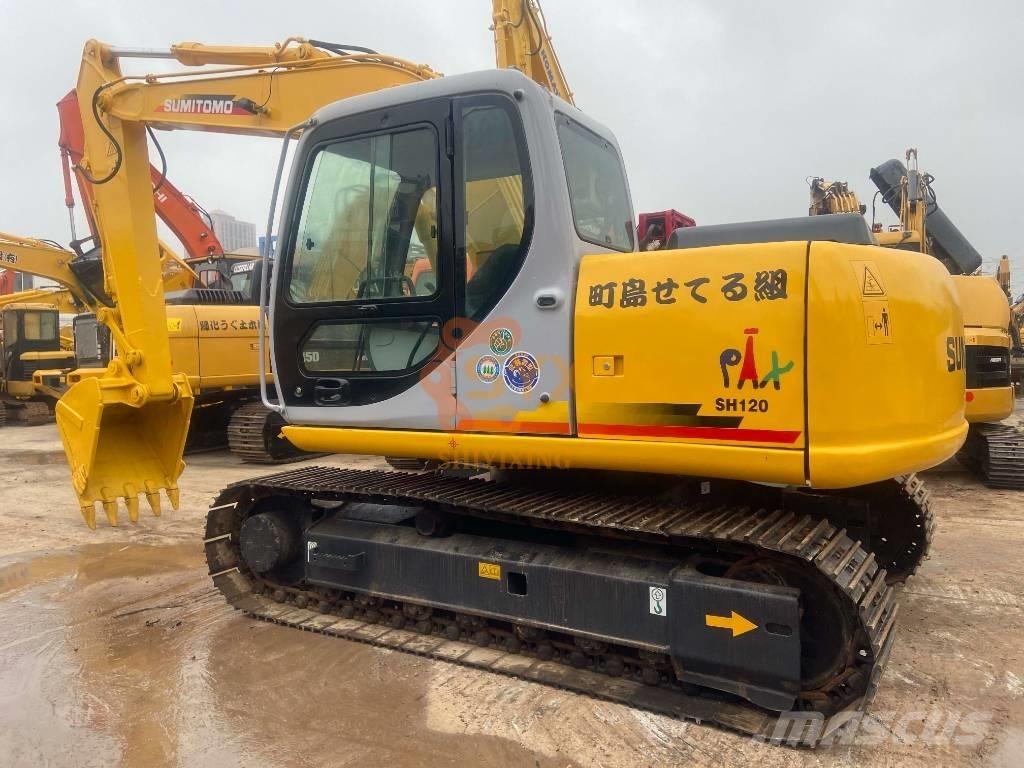 Sumitomo SH120A-3 Escavadoras de rastos