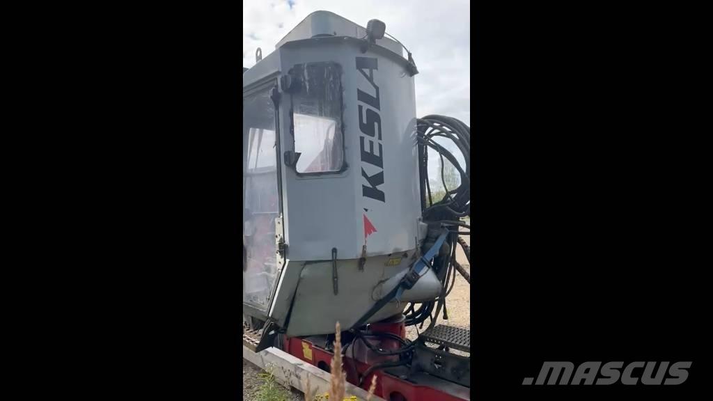 Kesla 2110T Gruas para troncos