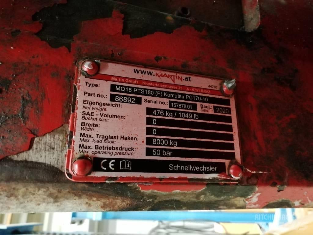 Komatsu PC 170 LC-10 Escavadoras de rastos