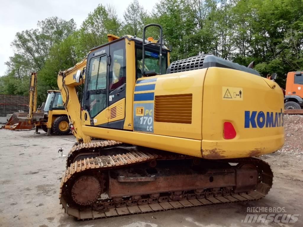 Komatsu PC 170 LC-10 Escavadoras de rastos