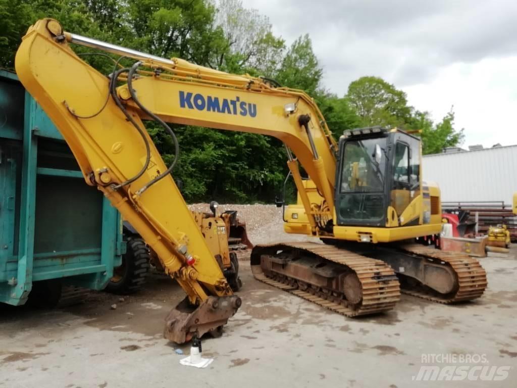 Komatsu PC 170 LC-10 Escavadoras de rastos