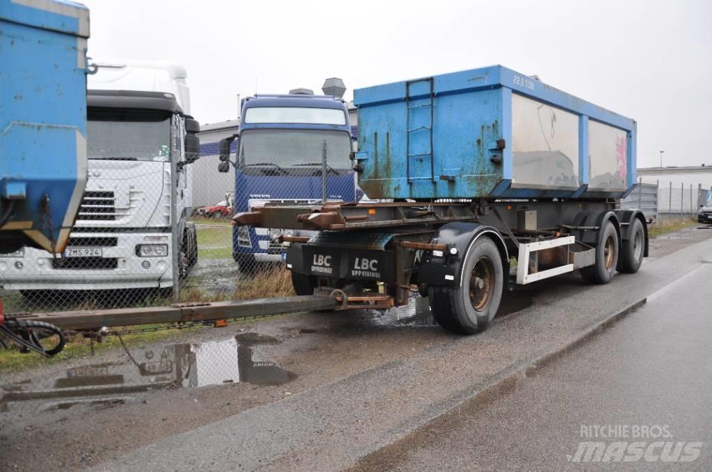 SLP SLP-3-8200-KS Outros Reboques