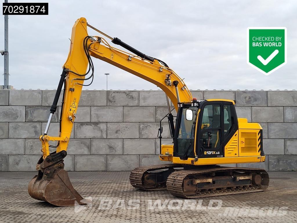 JCB 131X L SV Escavadoras de rastos