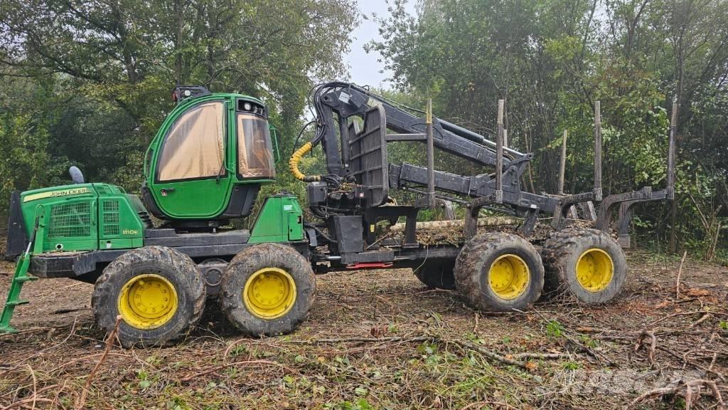 John Deere 1110 E Forwarders florestais