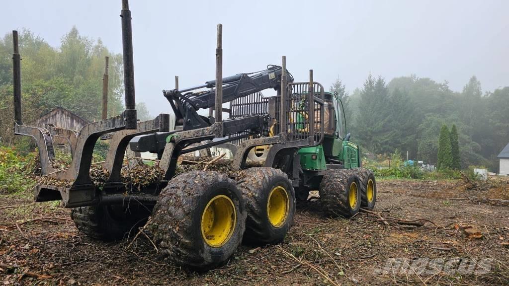 John Deere 1110 E Forwarders florestais
