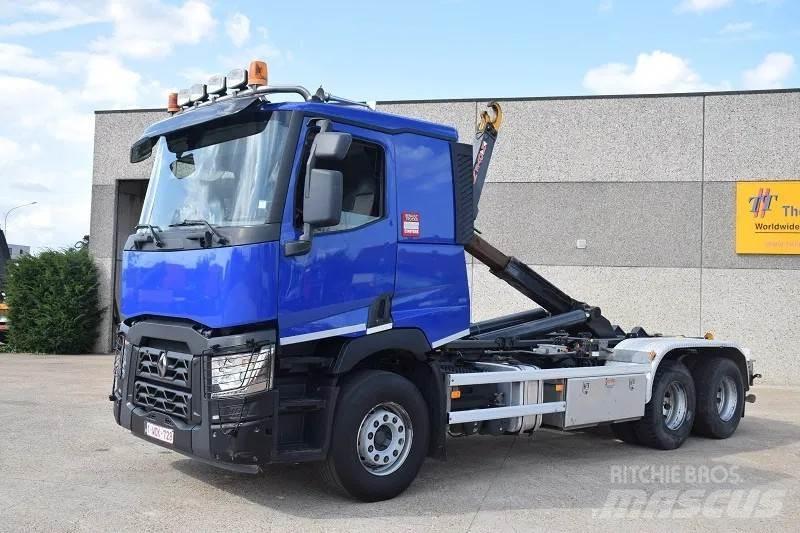 Renault C480 Camiões Ampliroll