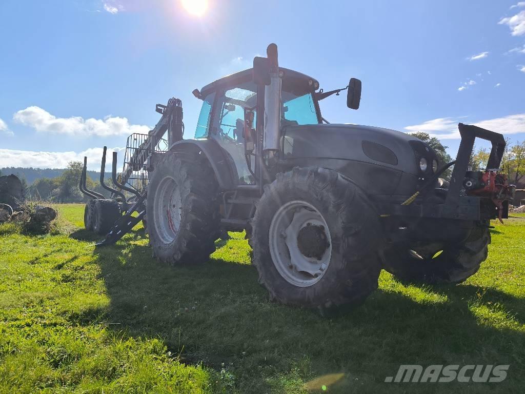 Landini Legend 125 Tractores florestais