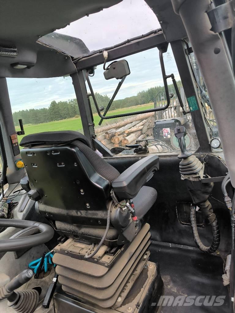 Landini Legend 125 Tractores florestais
