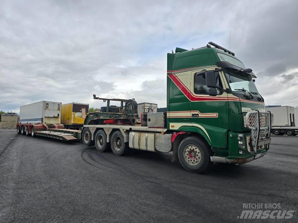 Volvo FH 16 700 8x4 Tractores (camiões)
