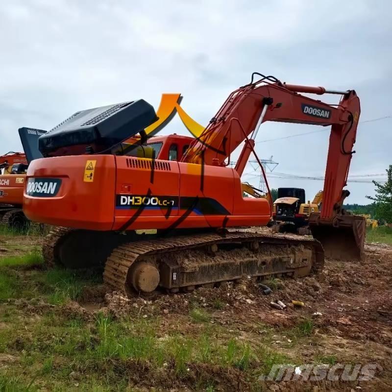 Doosan DH 300 LC-7 Escavadoras de rastos