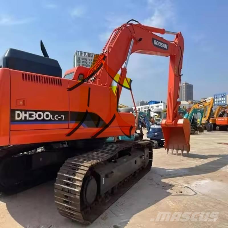 Doosan DH 300 LC-7 Escavadoras de rastos