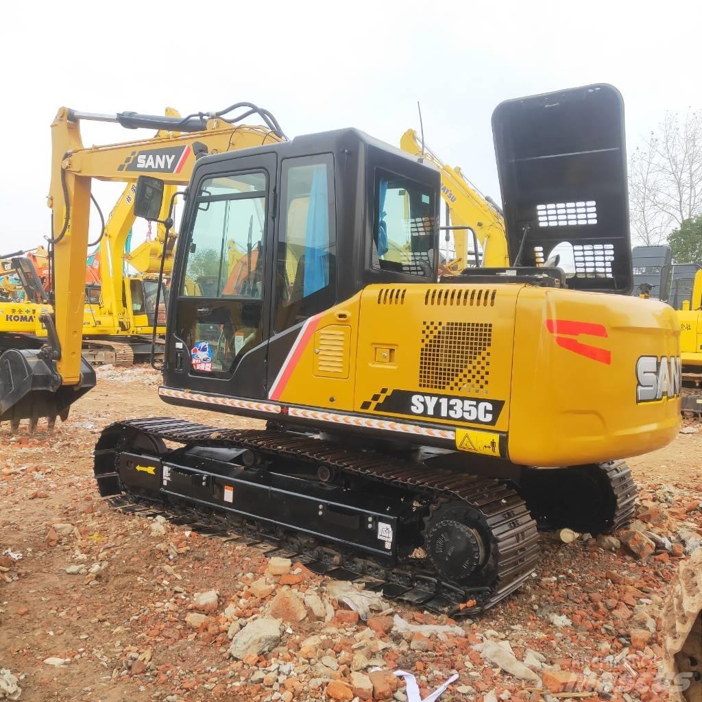 Sany SY 135 C Escavadoras de rastos