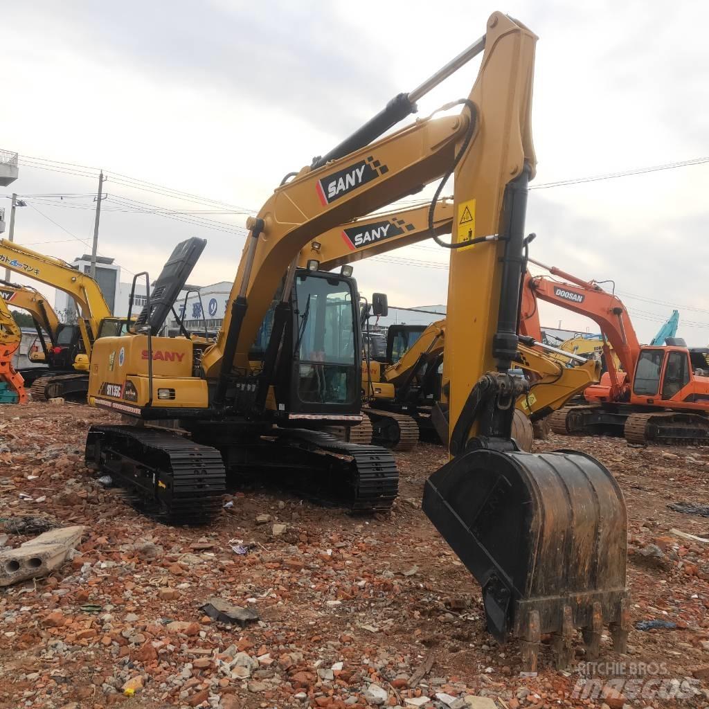 Sany SY 135 C Escavadoras de rastos