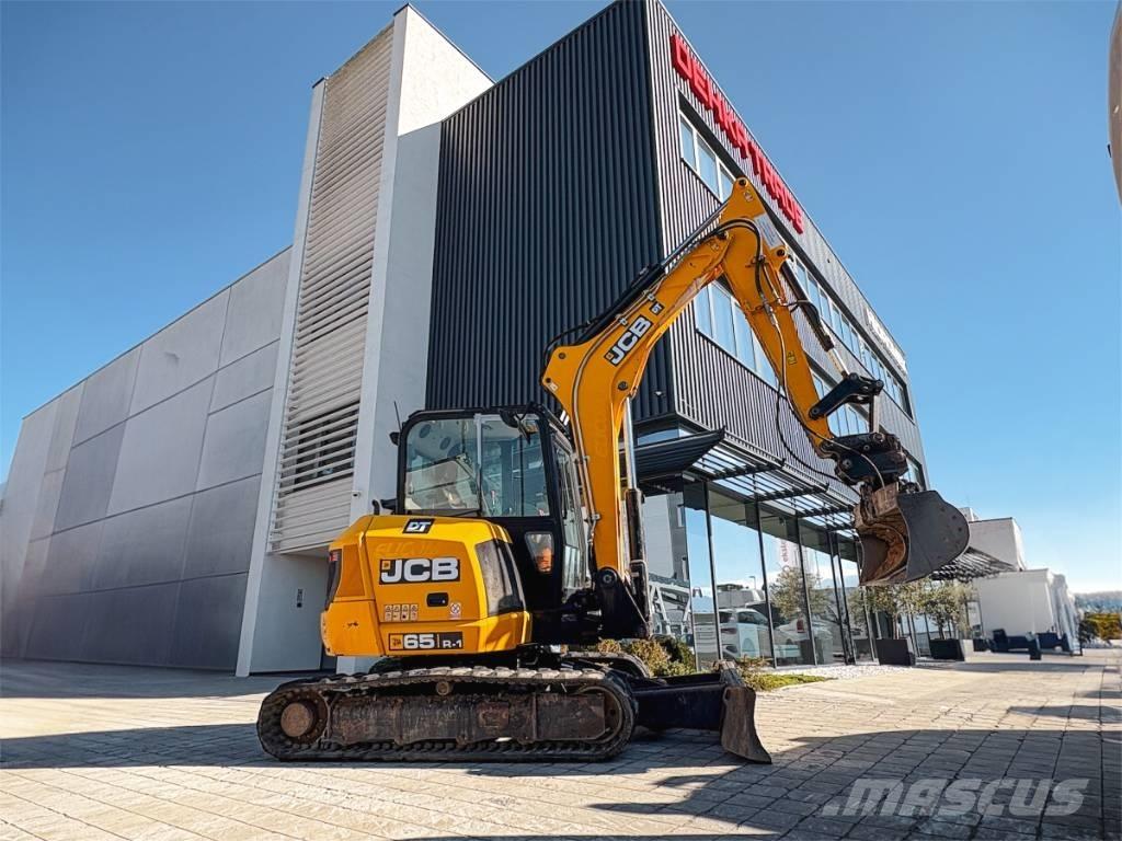 JCB 65 R-1 Mini Escavadoras <7t