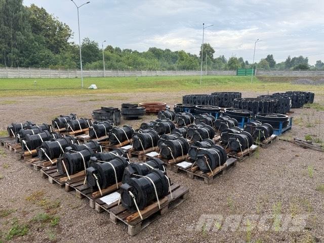 CAT 6020 new parts Rastos, correntes e material rodante