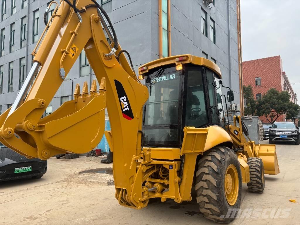 CAT 420 F Retroescavadoras