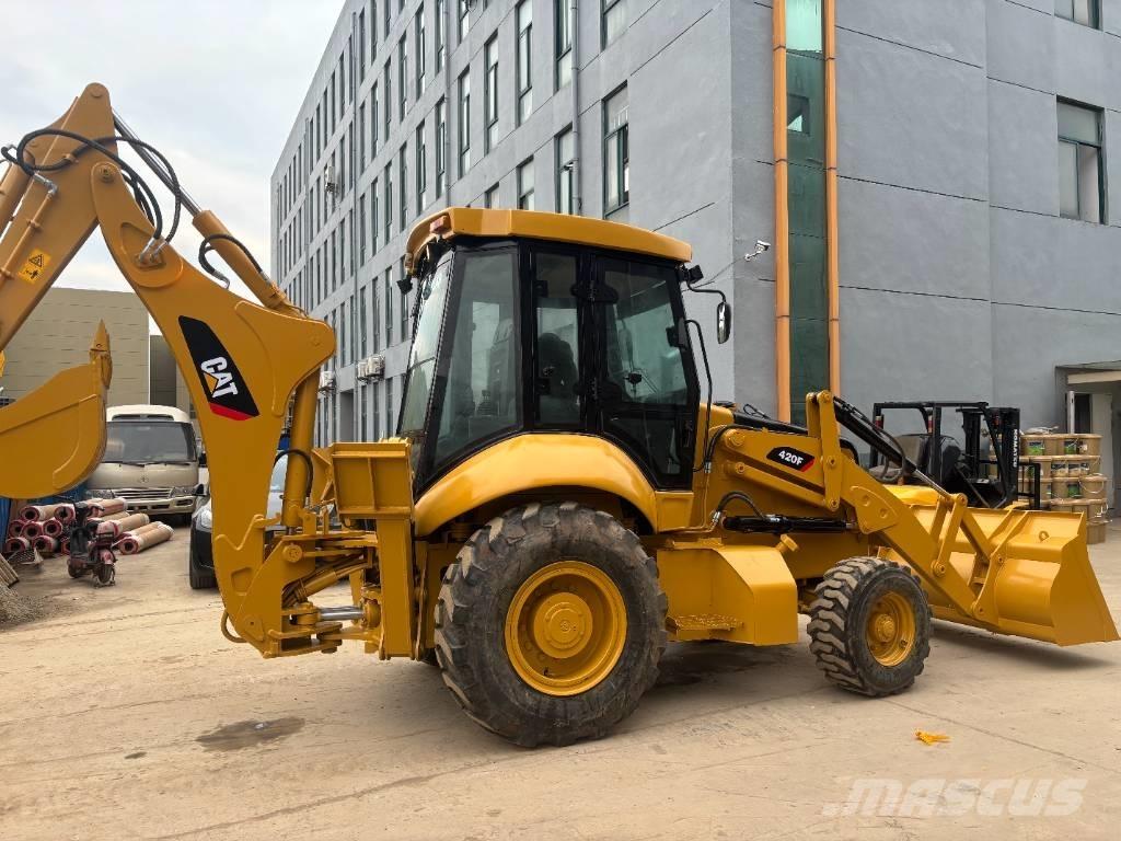 CAT 420 F Retroescavadoras