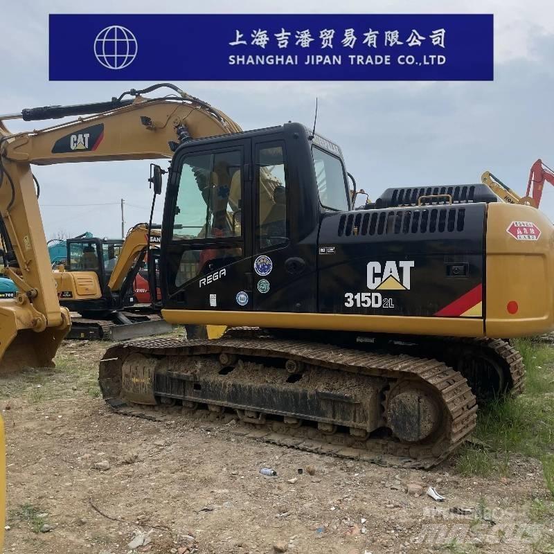 CAT 315 D Escavadoras Midi 7t - 12t