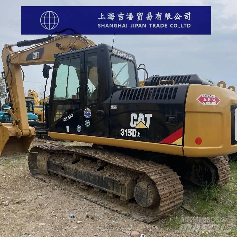 CAT 315 D Escavadoras Midi 7t - 12t