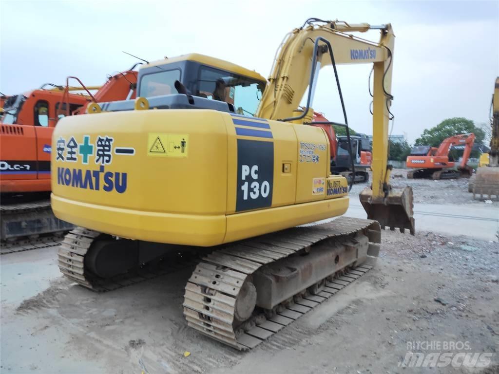 Komatsu PC 130-7 Escavadoras de rastos