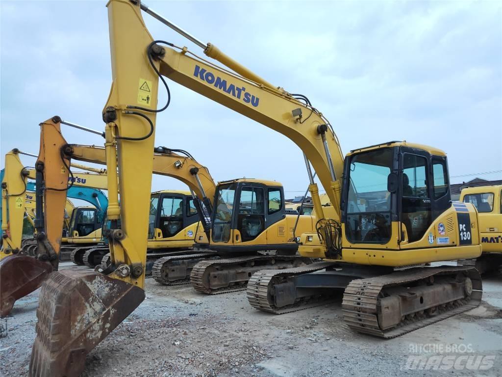 Komatsu PC 130-7 Escavadoras de rastos
