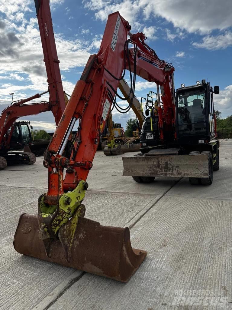 Hitachi ZX 145 W-6 Escavadoras de rodas