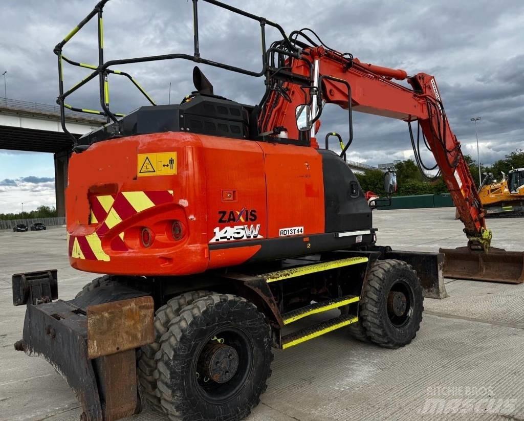 Hitachi ZX 145 W-6 Escavadoras de rodas