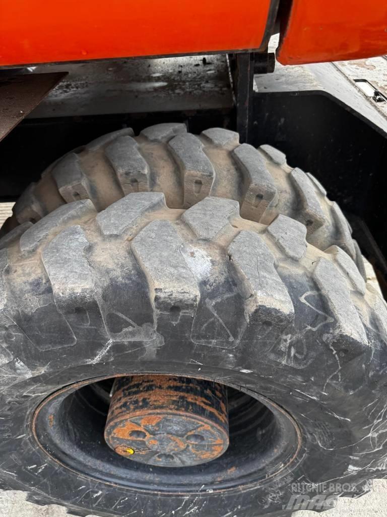 Hitachi ZX 145 W-6 Escavadoras de rodas