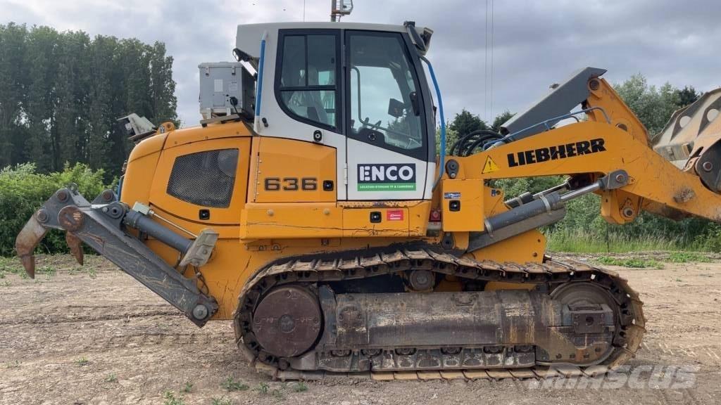 Liebherr LR 636 Pás Carregadoras de rastos