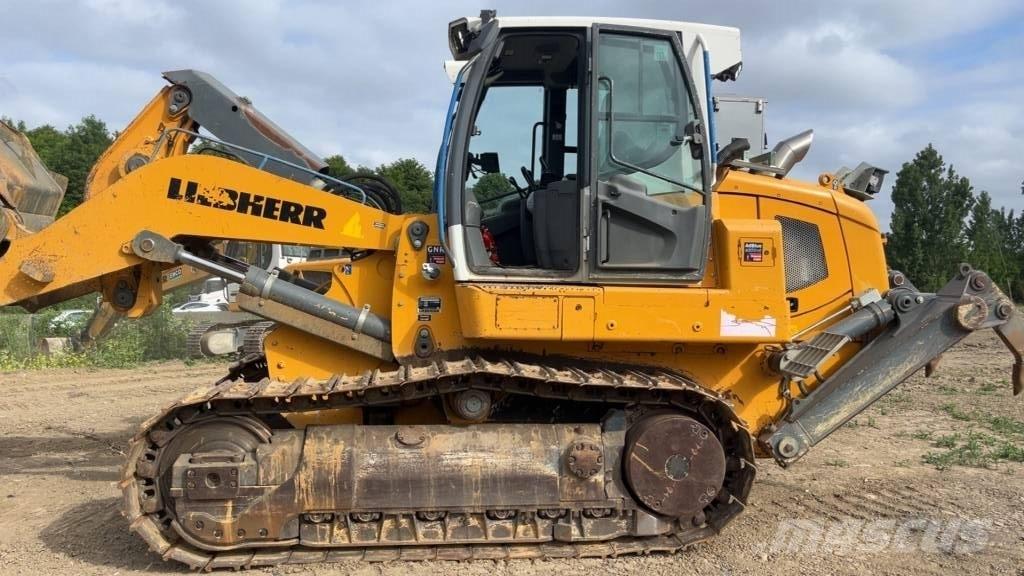Liebherr LR 636 Pás Carregadoras de rastos