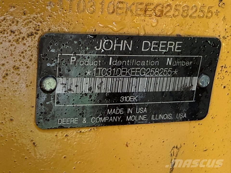 John Deere 310 K Retroescavadoras