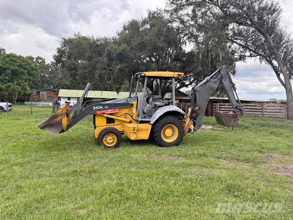 John Deere 310 K Retroescavadoras