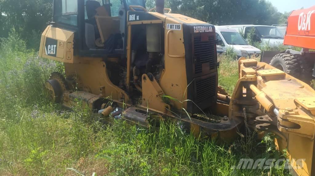 CAT D 6 K XL Chassis e suspensões