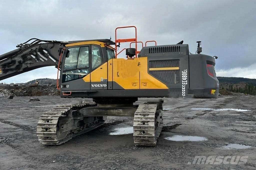 Volvo EC 480 E L Escavadoras de rastos