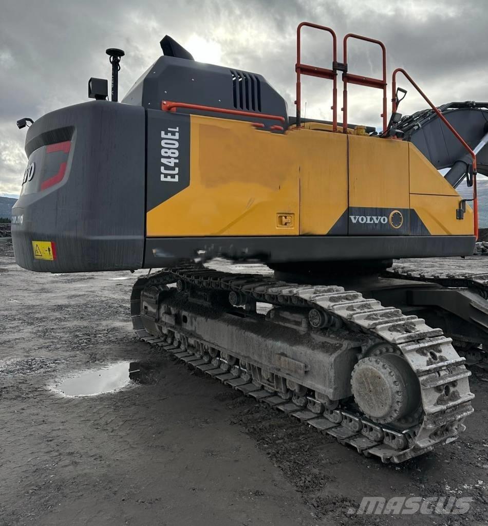 Volvo EC 480 E L Escavadoras de rastos