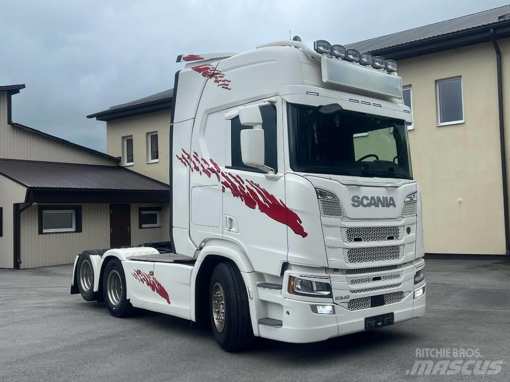 Scania R 540 A6X2NB Tractores (camiões)
