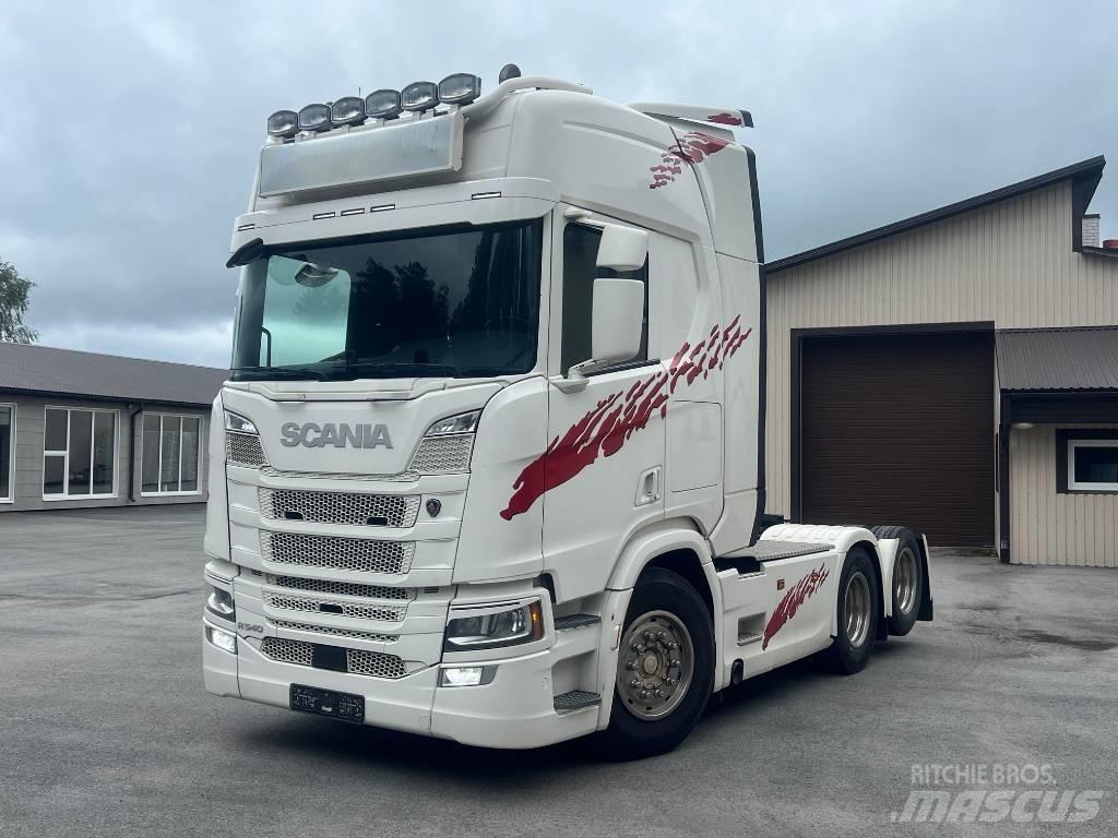 Scania R 540 A6X2NB Tractores (camiões)