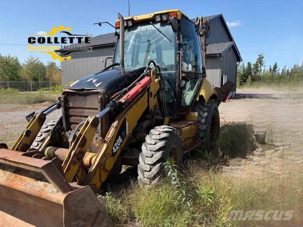 CAT 420 E IT Retroescavadoras