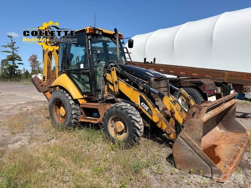 CAT 420 E IT Retroescavadoras