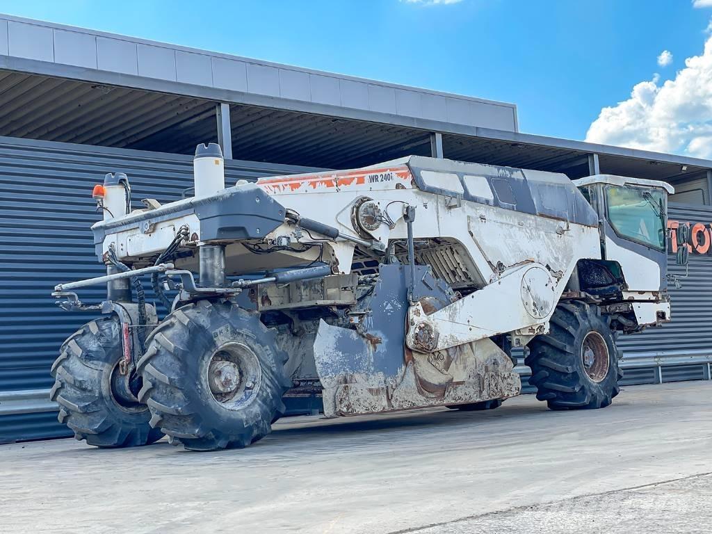 Wirtgen WR 240I Recicladores de asfalto